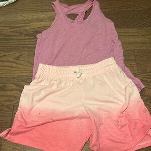 Matching set active wear